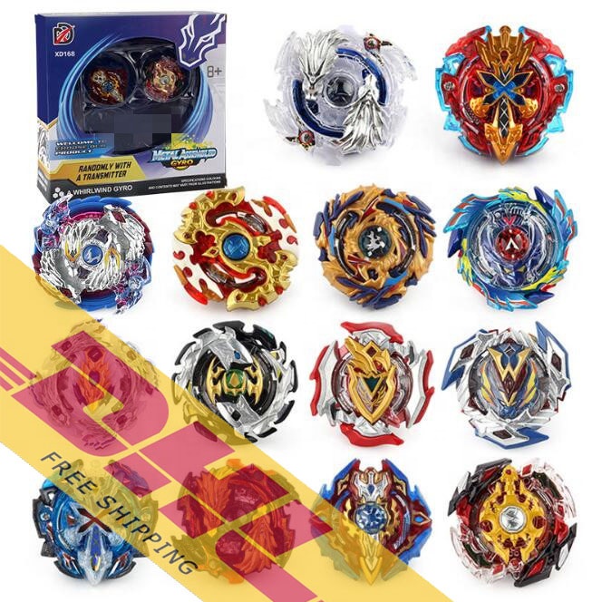 Beyblades 168-7 серия (2 шт./компл.) 10 видов конструкций с боевой арены 4D пусковая установка Bayblade Burst Evolution спиннинг топ beyblade toys