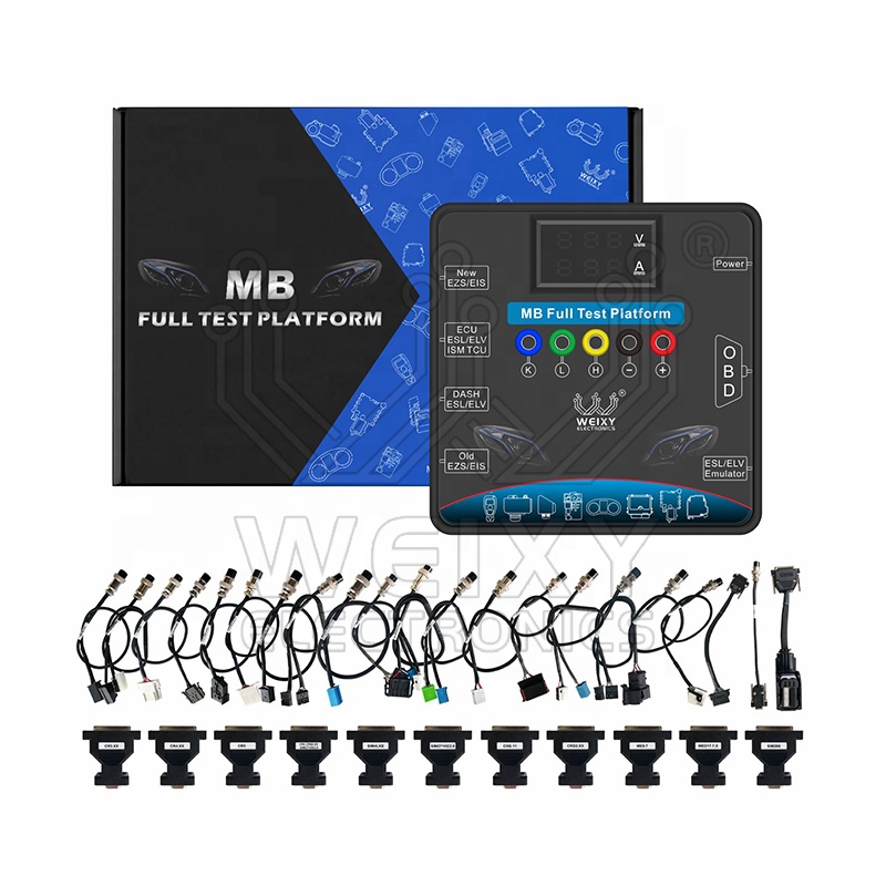 Full Test Platform для Mercedes-Benz, EZS, ESL, ECU, TCU, ISM