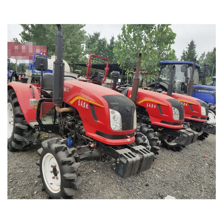 agricultural china mini farm farming 4x4 wheel mini used tractor price