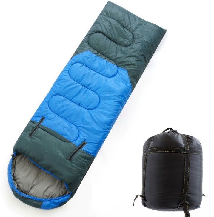 4 Seasons Warm Cold Weather Lightweight, Portable, Waterproof Sleeping Bag with Compression Sack for Adults & Kids