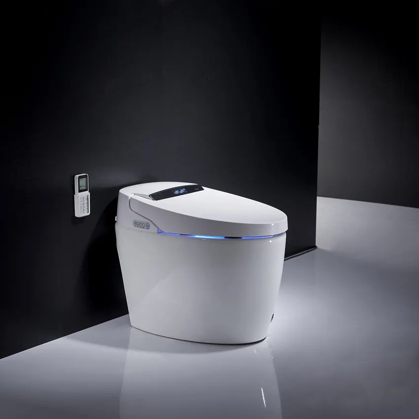 Интеллектуальная мгновенная Тепловая стирка smart flush унитаз