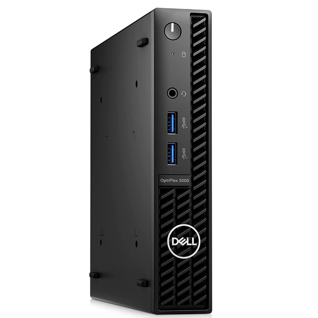 DELL OptiPlex 3000MFF микрокомпьютер Рабочий стол с i3-12100T
