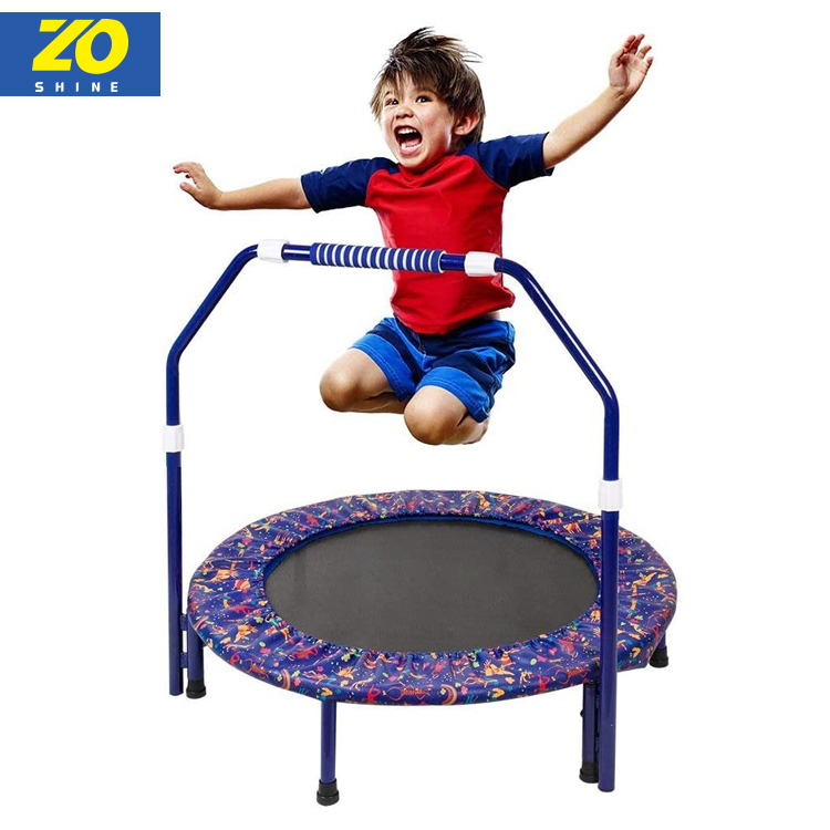 Детский мини-батут Zoshine, 40 дюймов, выгодная цена, высокое качество