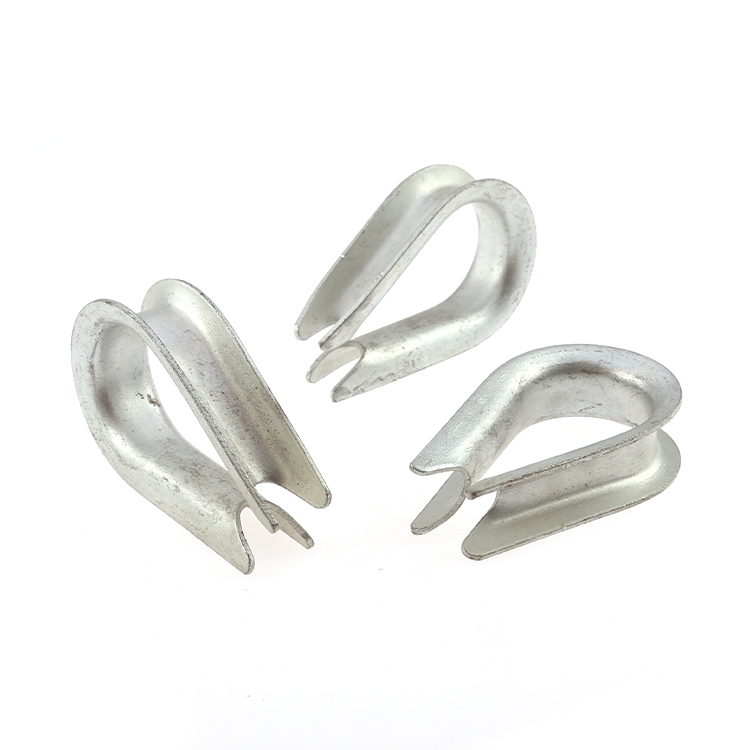 Factory Sale Galvanized Maraine Wire Rope Steel Metal Thinmbles
