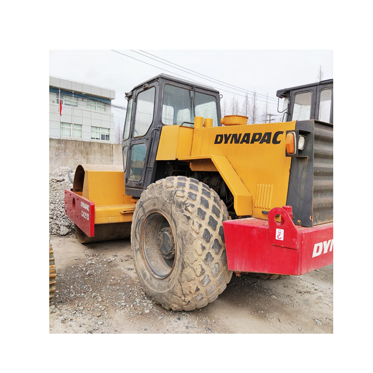 Б/у роликовый уплотнитель Dynapac CA251D для продажи, дешевый однобарабанный ролик dynapac