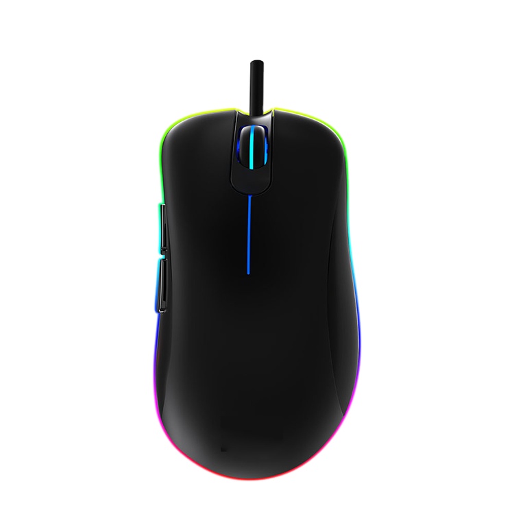 Оптовая продажа фабричная дешевая Проводная ergonom мышь для компьютера ПК