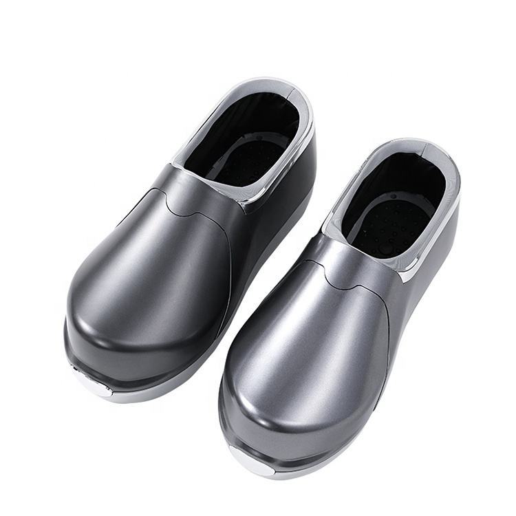 Multifunctional TENS Infrared Foot Muscle Massage Shoes Rechargeable Promote Blood Circulation Heated Electric Massage Shoes