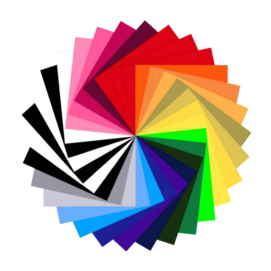Universal Good Quality Htv Pre-cut Sheets Printable Heat Vinyl Transfer Film Label
