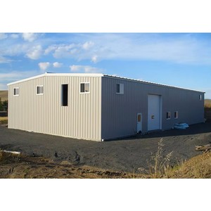 Industrial Style Prefabricated Steel Structure Construction for Factory Apartment Warehouse and Office Building