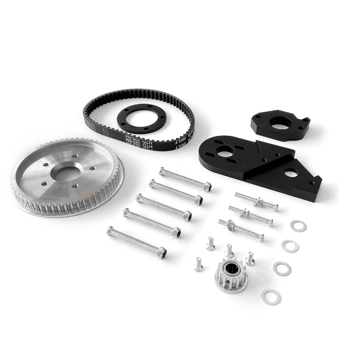 L-faster Town 7XL Scooter Electric Belt Drive Kit Without Motor Compatible With Town 9EF V2 Scooter