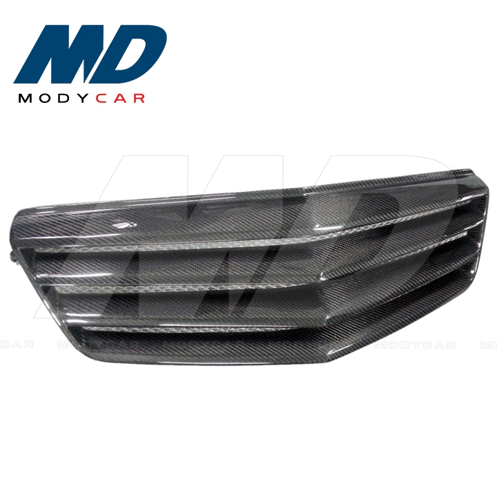 Передняя решетка из углеродного волокна для MERCEDES BENZ E-Class W212 4D 2010-2013 гг.
