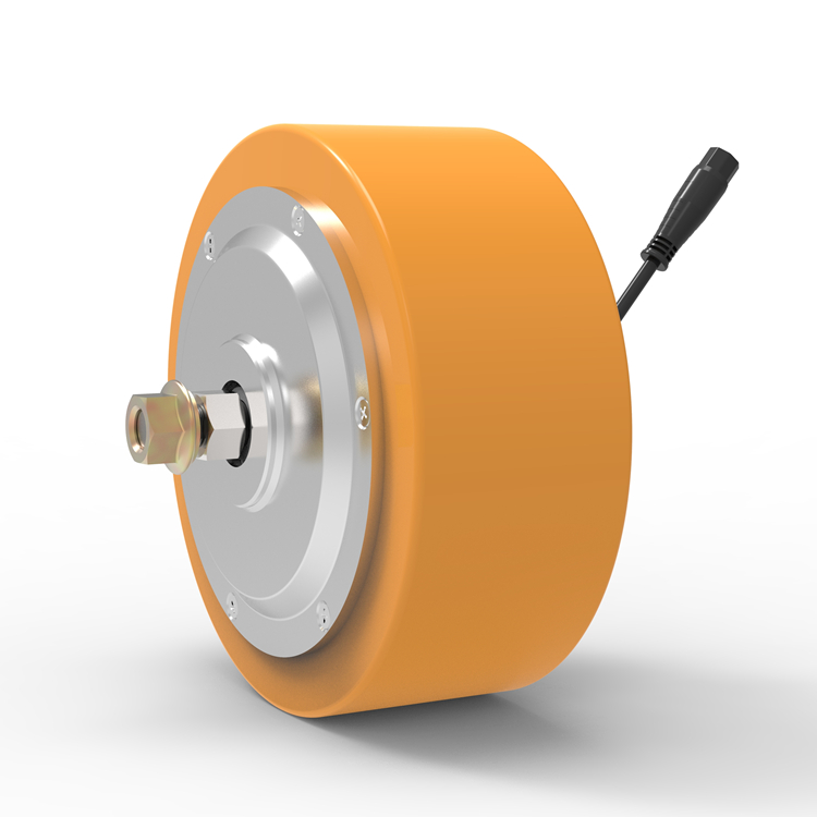 10inch Wheel size 48V 500W-3000W gearless cart motor