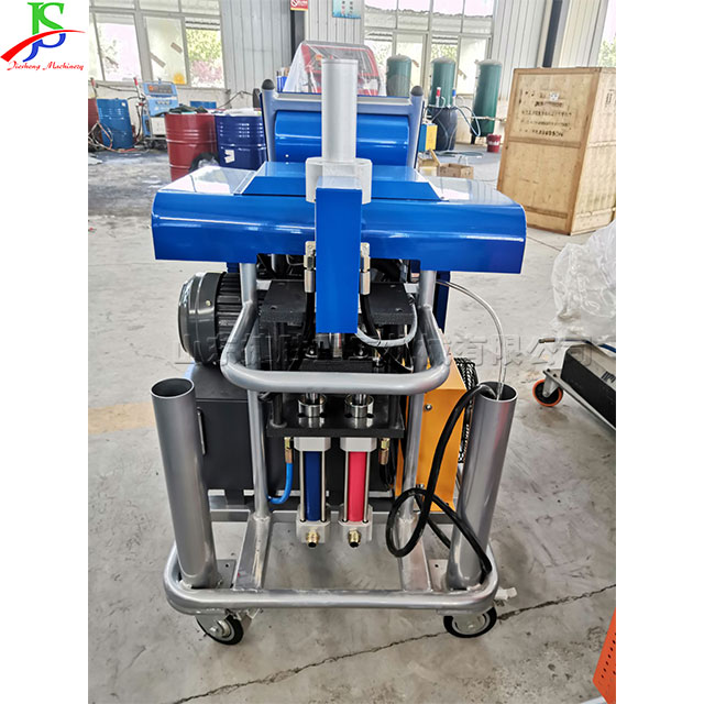 220v распылительное пенопластовое бытовые трубы антикоррозионные полимочевины водонепроницаемого материала машина для горячего распыления