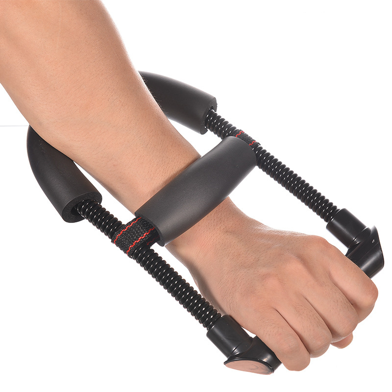 Anti-Slip Hand Arm Forearm Gripper Strength Fitness Exercise Grip Training Wrist Strengthener