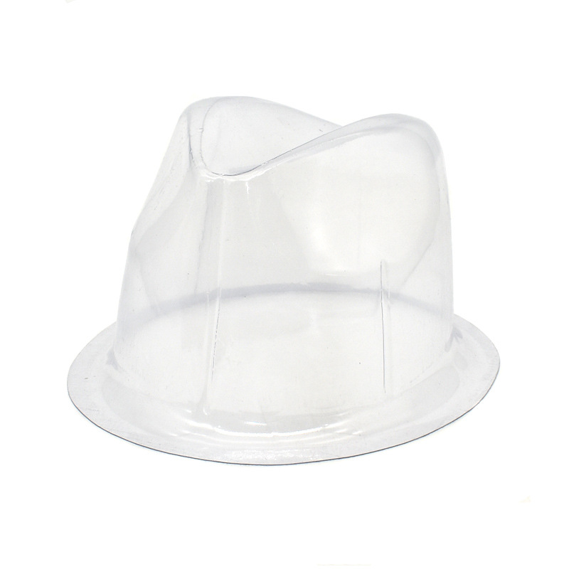 whosale fedora hat suspension plastic hooder