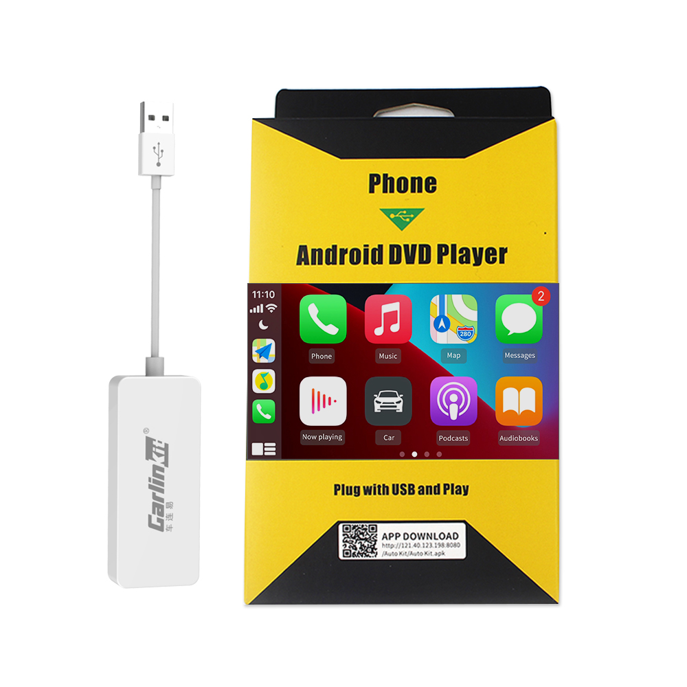 Carlinkit USB Smart Link Apple CarPlay Dongle Android автонавигатор плеер Mini USB Carplay