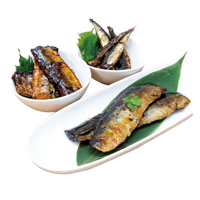 Japanese instant food import export fish fresh seafood in can