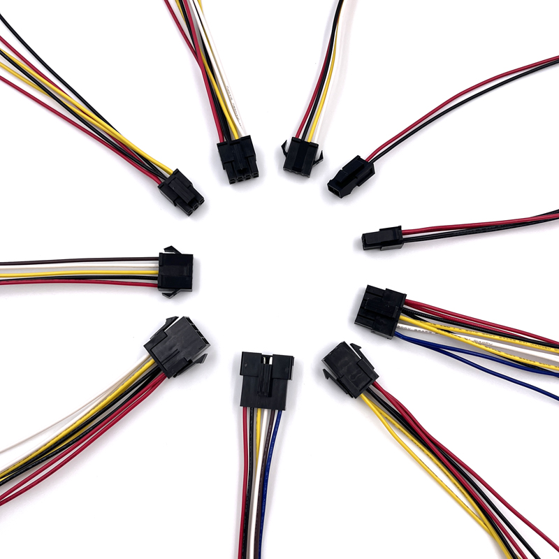 Оборудование для автоматизации промышленного контроля под заказ Molex 5557 JST PH ZH SM2.5 соединительный кабель в сборе жгут проводов