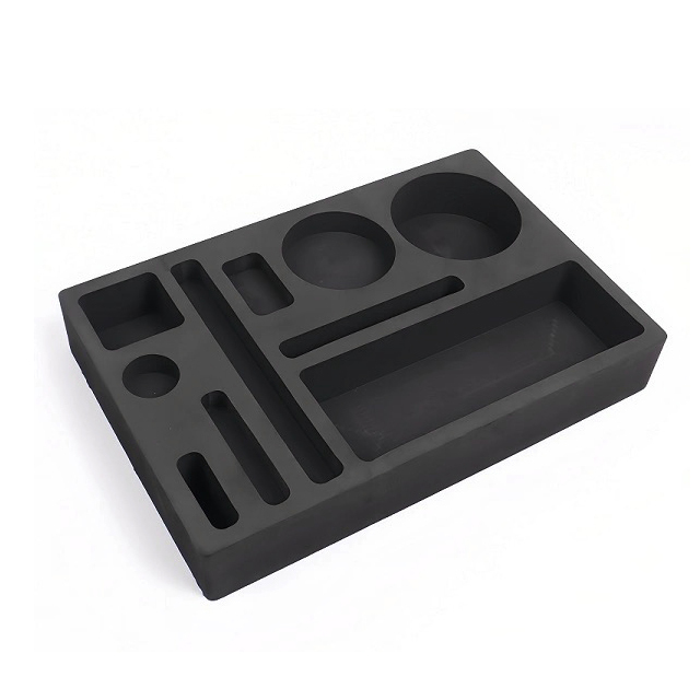 Factory high density custom protective packaging EVA Foam Insert Foam box design Packaging black foam insert