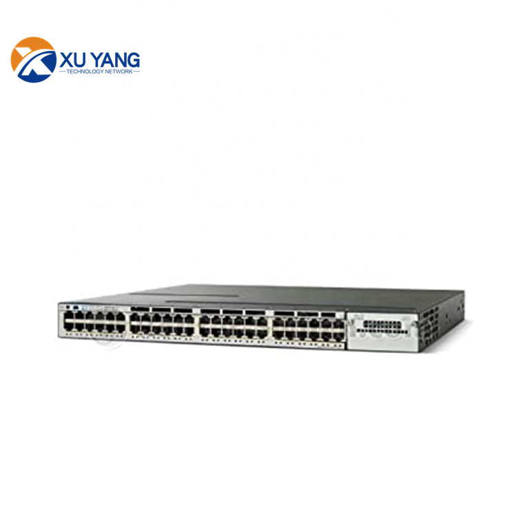 WS-C3750X-48P-E 3750X48 порт PoE ip-коммутатор