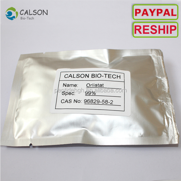 Заводская поставка API порошок для weighl потери Cas: 96829-58-2 Orlistat paypal