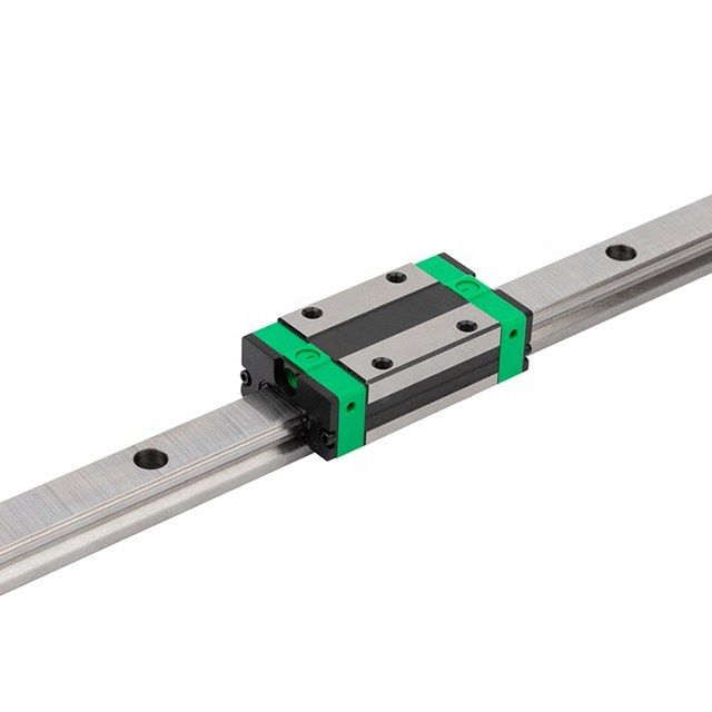 hiwin 2 axis Low noise long lasting linear guides HGH20CA and linear guide rail block