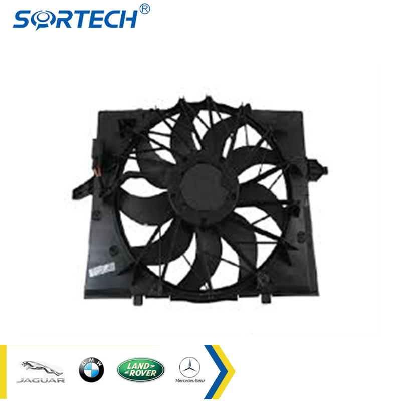SORTECH вентилятор радиатора в сборе OE 17427543282 для BMW E60 E65 E66 E67 E60 E61 E63 E64