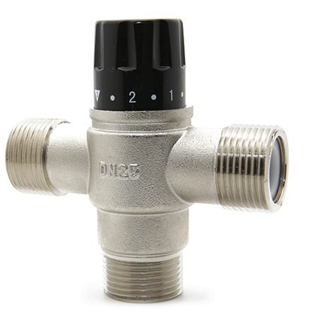 Solar water heater accessories thermostatic mixing valve