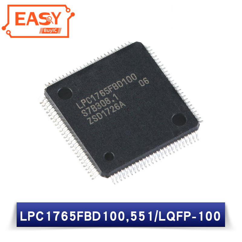 LPC1768FBD100 MCU 100LQFP интегральные схемы 32 microcontrolle чипы ARM Cortex-M3 LPC1768FBD100K