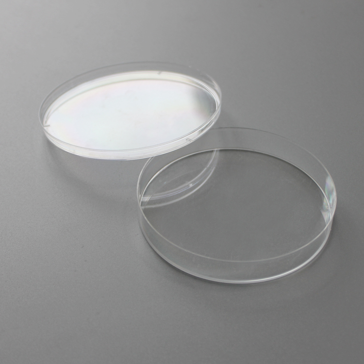 Plastic Disposable 90*15mm Culture Plate Petri Dish Cell Culture Dish