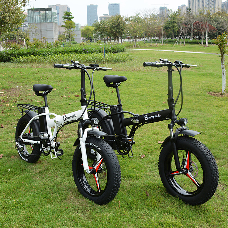 2021 горячая Распродажа 500 Вт алюминиевый сплав 20*4,0 E-Bikes дешевый Электрический велосипед оптом