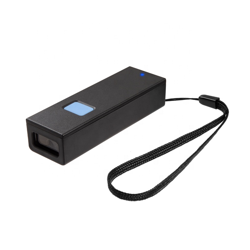 Дешевый USB-карманный 1D беспроводной мини-сканер штрих-кодов