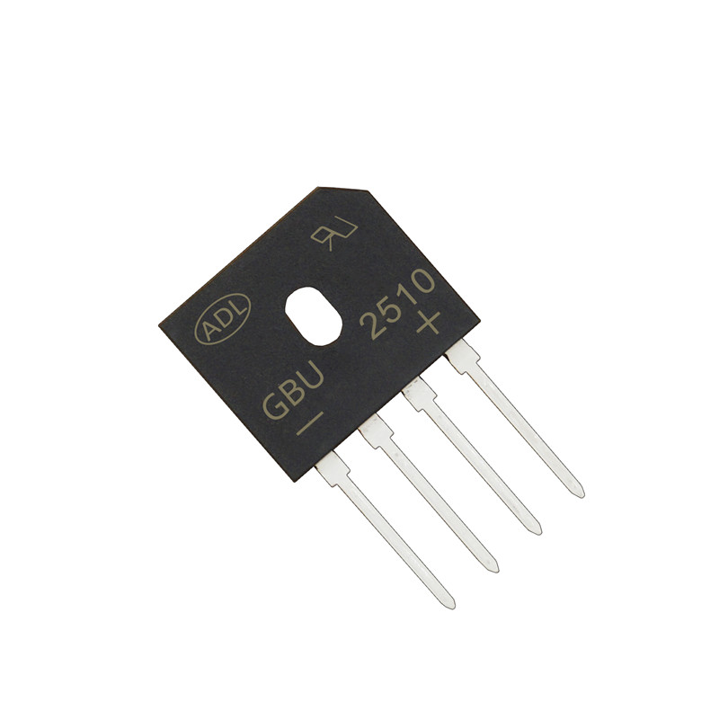 Прямая продажа с завода, мостовой выпрямитель ADL GBU2510 GBU25A 25A1000V