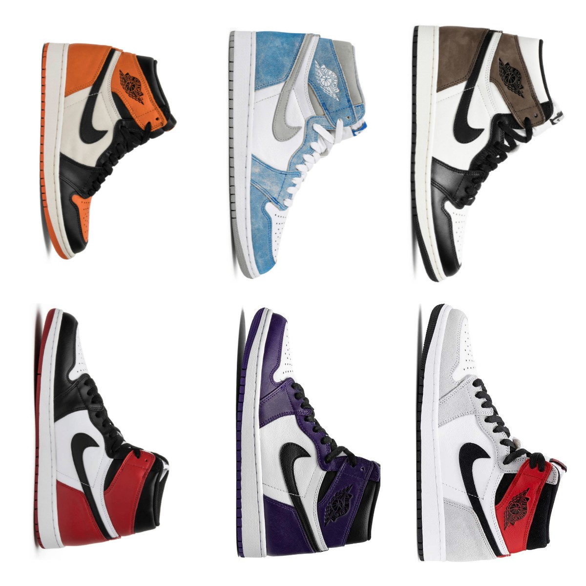 Мужские модные кроссовки, высококачественные кроссовки Jordan Aj1 Jordan, мужские кроссовки Nike Mid Air Jordan 1, баскетбольные кроссовки в стиле ретро