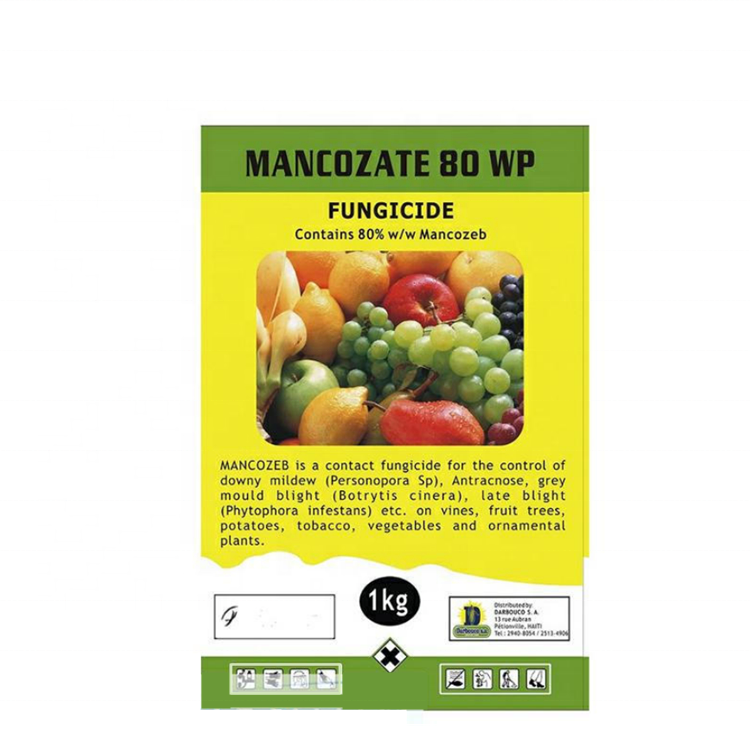 Mancozeb 80% WP сельскохозяйственный химический пестицид, репеллент от насекомых Dumate Mancozeb 80wp