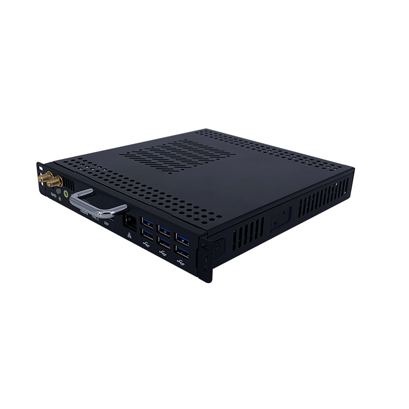 Настольный игровой мини-ПК Intel Core 10-го поколения Comet Lake Quad Core I5 10300H I7 Win10 Pro Linux Ddr4 4K Ops
