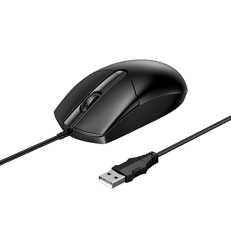 Оптовая продажа, универсальные аксессуары для ПК, эргономичная проводная Usb-мышь для компьютера