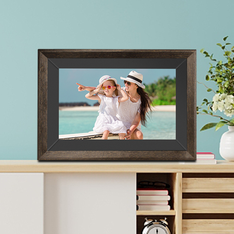 Frameo приложение 10,1 дюймов сенсорный экран с фото видео цифровая камера с Wi-Fi для фотоальбом рамы для картин