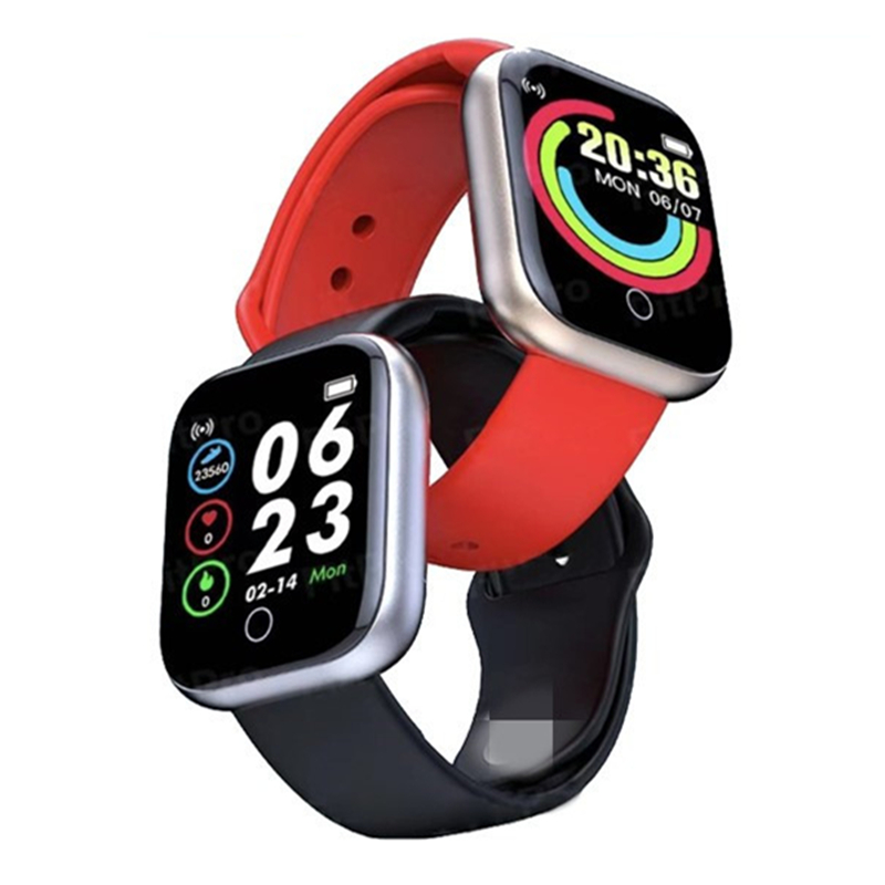 2021 Hot Selling Waterproof Y68 Smartwatch D20 Reloj Inteligente Fitpro App D20s Smart Watch for android ios I WO i phone