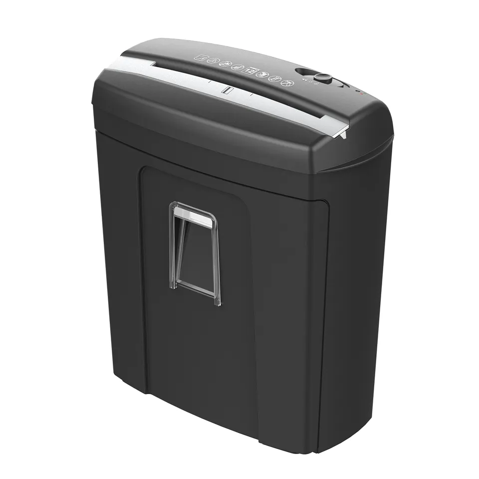 TSC512AP Special Design Widely Used Small Paper Shredder Machine A4 Paper Shredder Card,paper Cross-cut Electricity 5 X 40mm 12