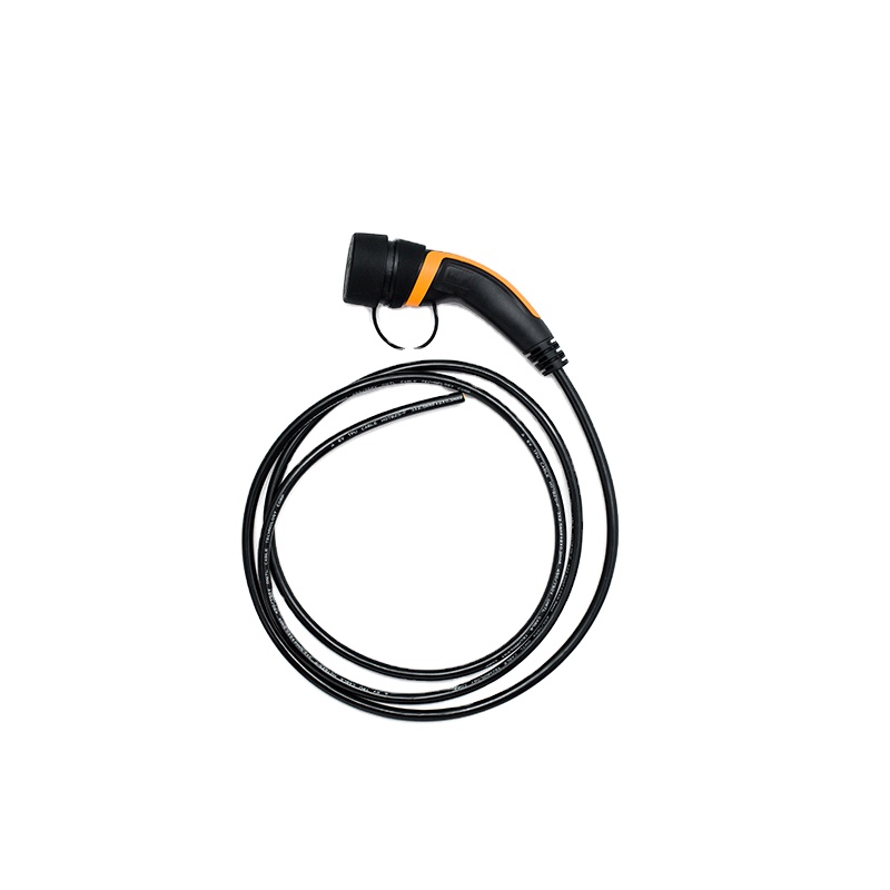 electric car charging station plug iec62196 AC TYPE2-AC Charging Plug 16A/480V AC European Standard 5m 7m EV Charger