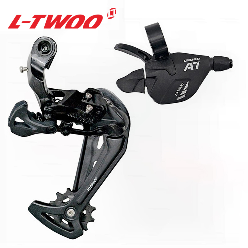 Переключатель передач LTWOO A7 10Speed 50T версия + задние переключатели передач для горного велосипеда запчасти совместимы с 50T кассета кривошипная система