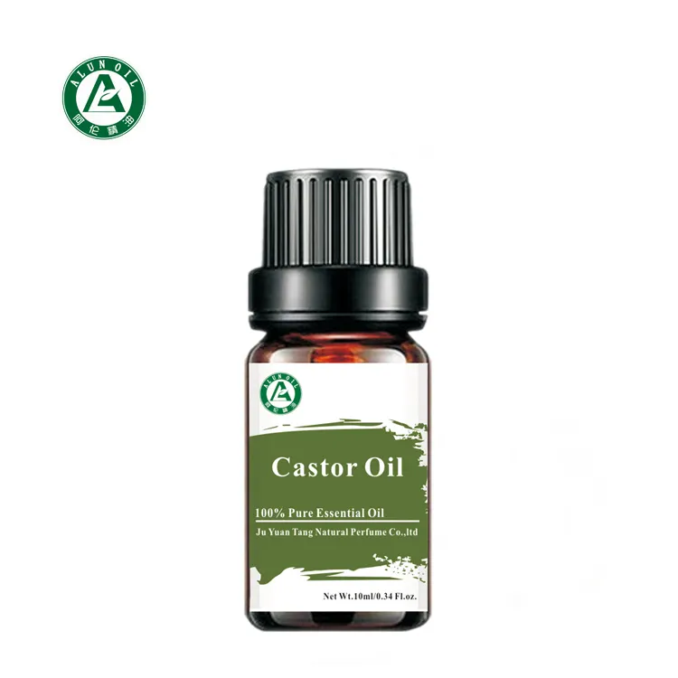 Organic Castor Oil Pure Natural Plant Oils for Cosmetic