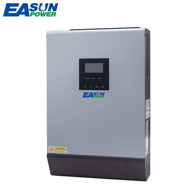 EASUN POWER12v & 24v 1kva 5kva Гибридный солнечный инвертор со встроенным контроллером батареи