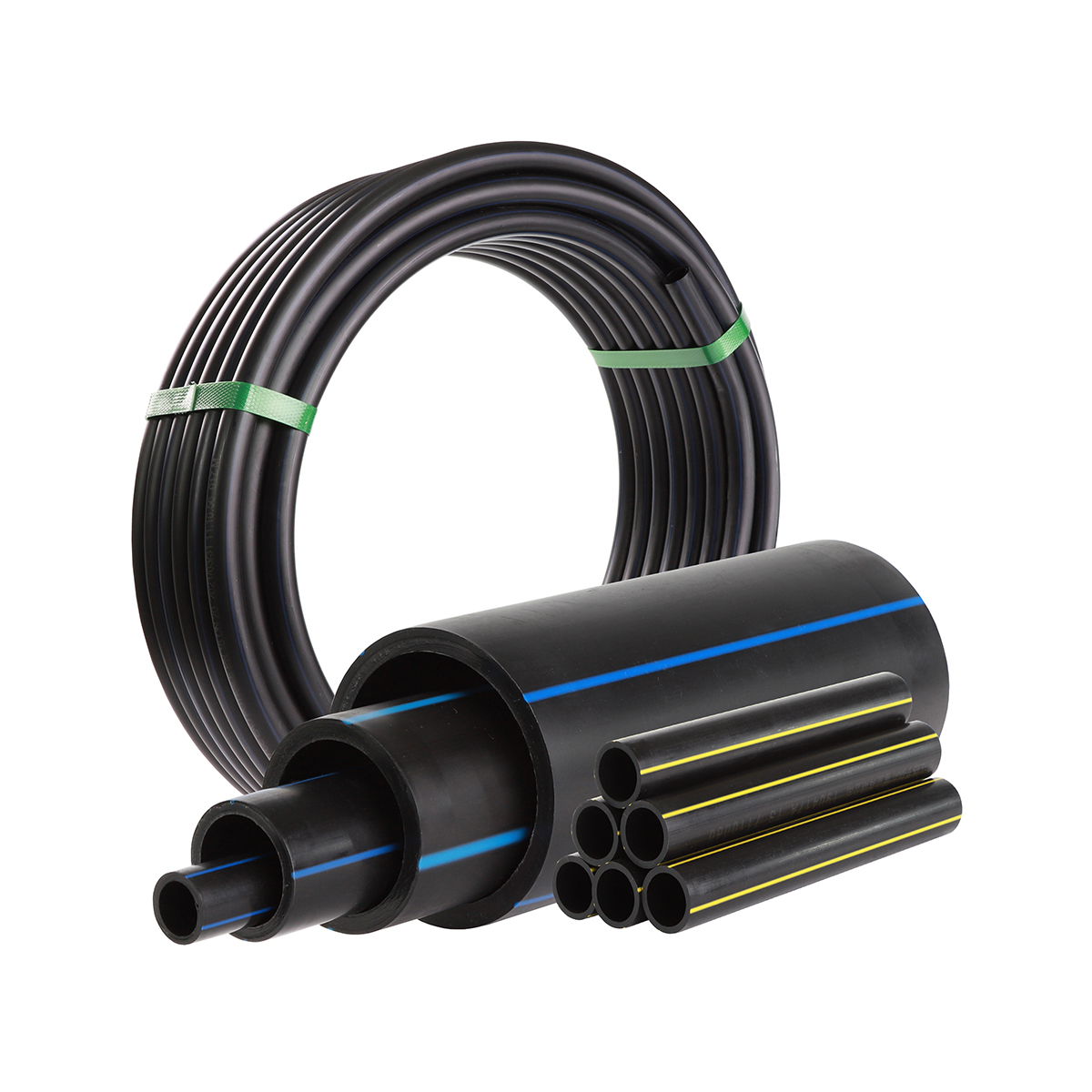 pehd pipe black plastic pe 100 polyethylene pipes 40 inch hdpe tubes