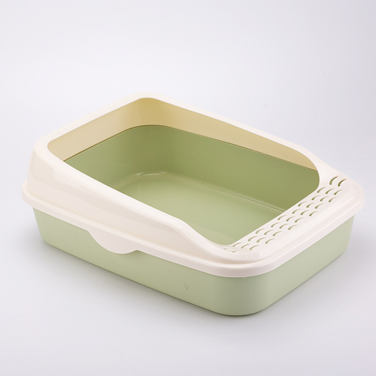 Functional OEM Service Litter Box Cat Removable Washable Three Colors Durable Self-Cleaning Big Luxury Cat Litter Box