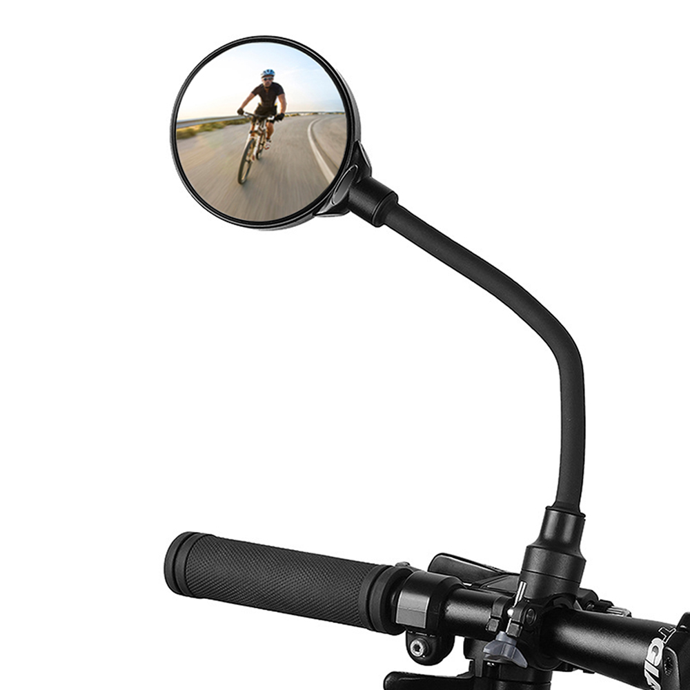 New Bicycle Mirror 360 Rotating Adjustable Rear View Mirror Reflector for MTB Mountain Bike Motorcycle Cycling Parts