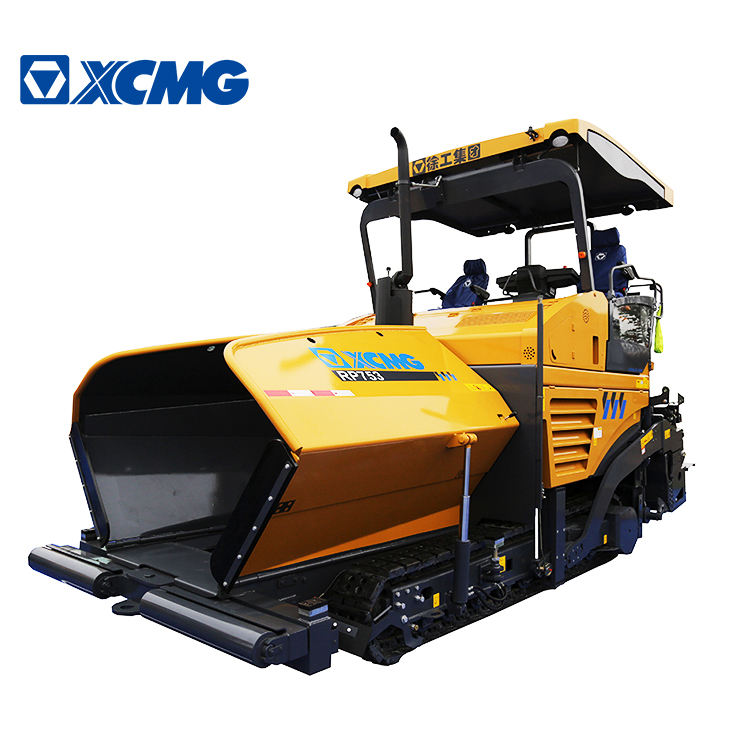 Подержанный XCMG RP753 дорожный гусеничный укладчик 7,5 м Ширина второй ручной асфальтоукладчик машина для продажи