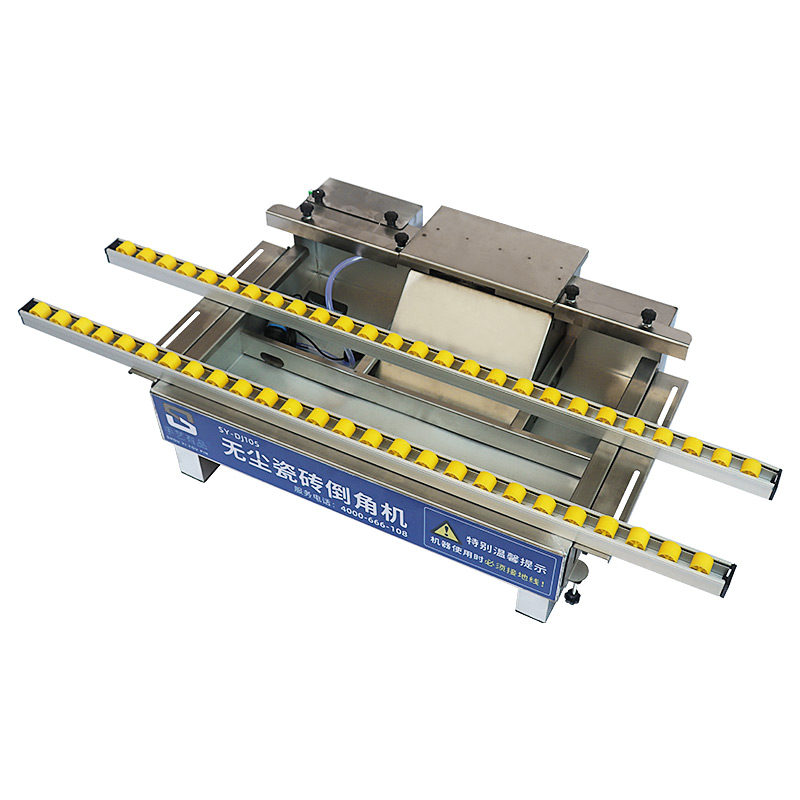 Dust-free ceramic tile chamfering machine 45 degree cutting machine desktop chamfering machine