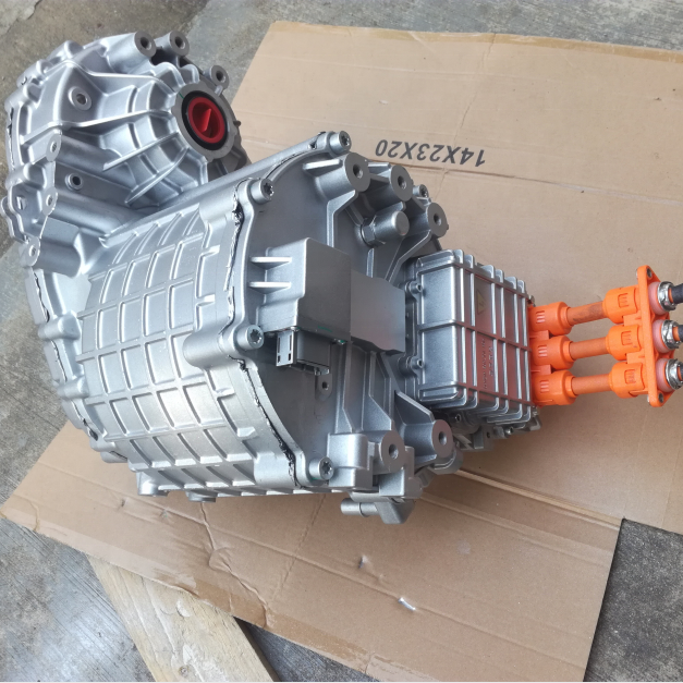 Vlong New Technology 384v 120kw EV Car Engine Kit And Controller 50kw Pmsm Motor Driving Kit For Vehicle